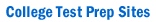 College Test Prep Sites
